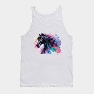 Colorful mane Tank Top